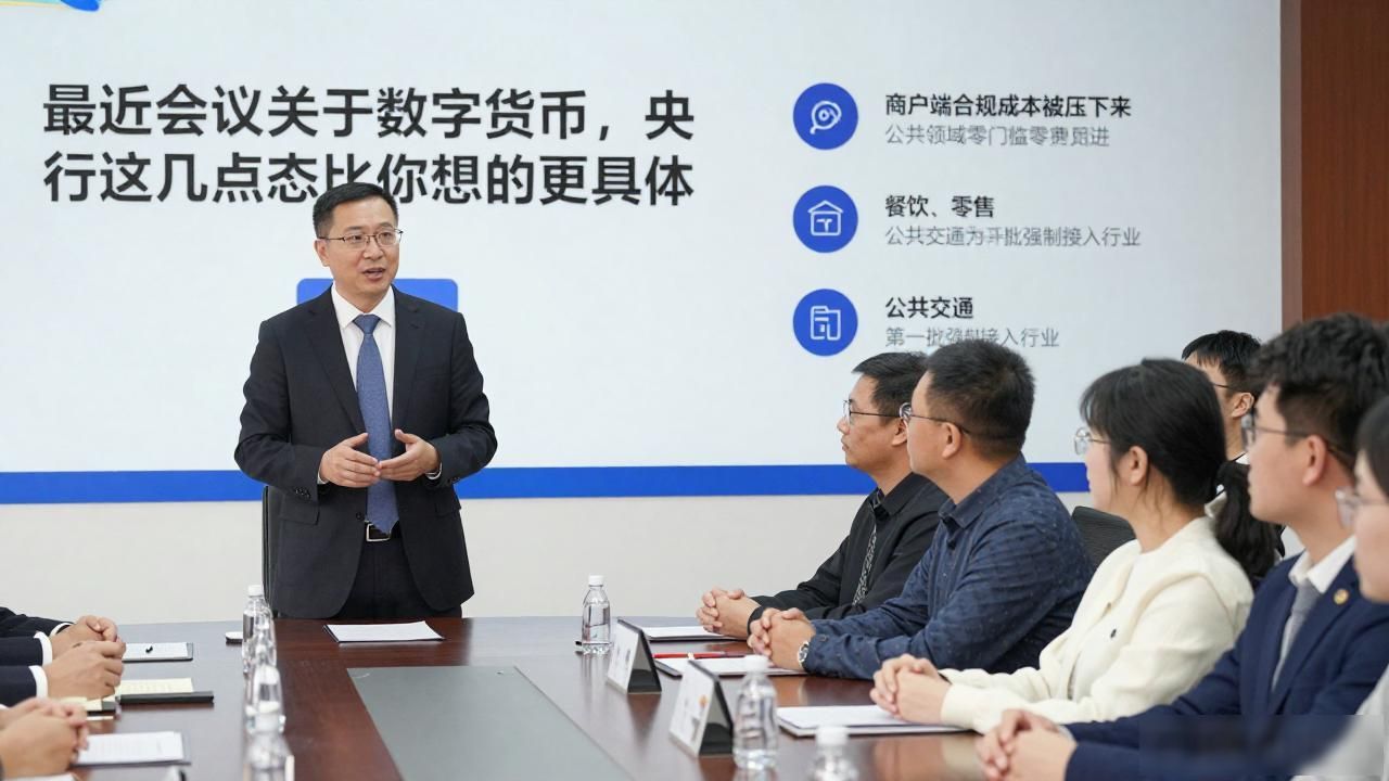 最近会议关于数字货币，央行这几点表态比你想的更具体