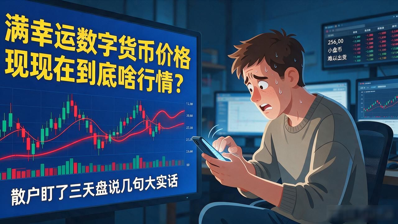 满幸运数字货币价格现在到底啥行情？散户盯了三天盘说几句大实话