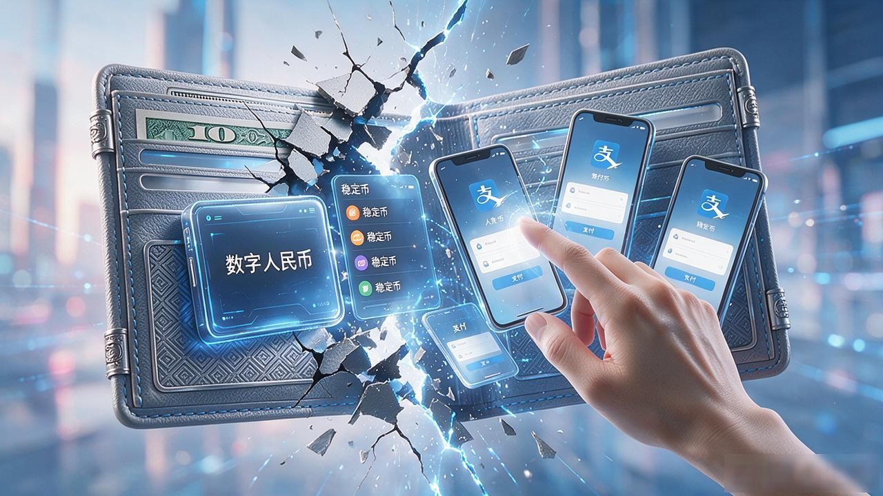 数字流行的货币：数字人民币和稳定币，正在改写普通人的钱袋子