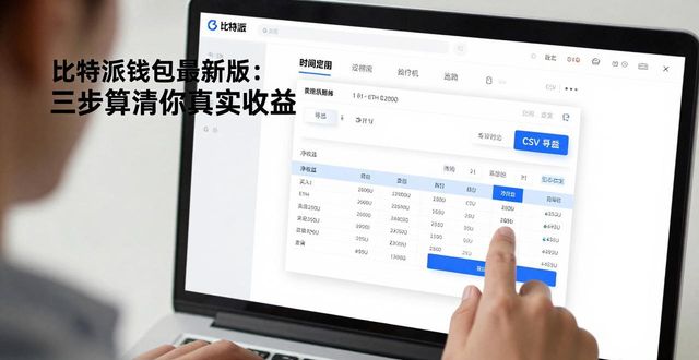 比特派钱包最新版：三步算清你的真实收益