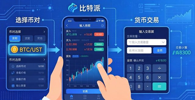 比特派下载后怎么直接交易?实时买卖步骤