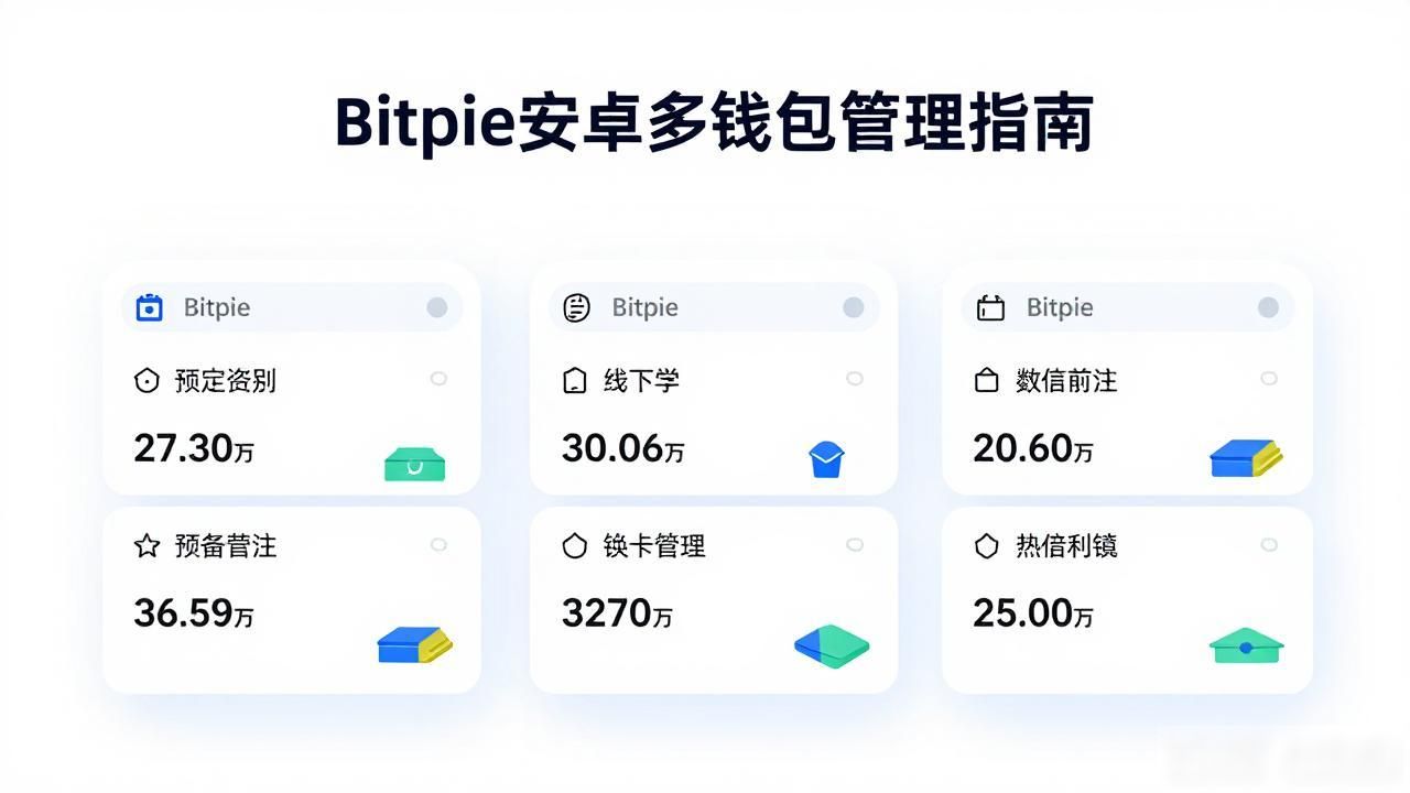 Bitpie安卓多钱包管理指南