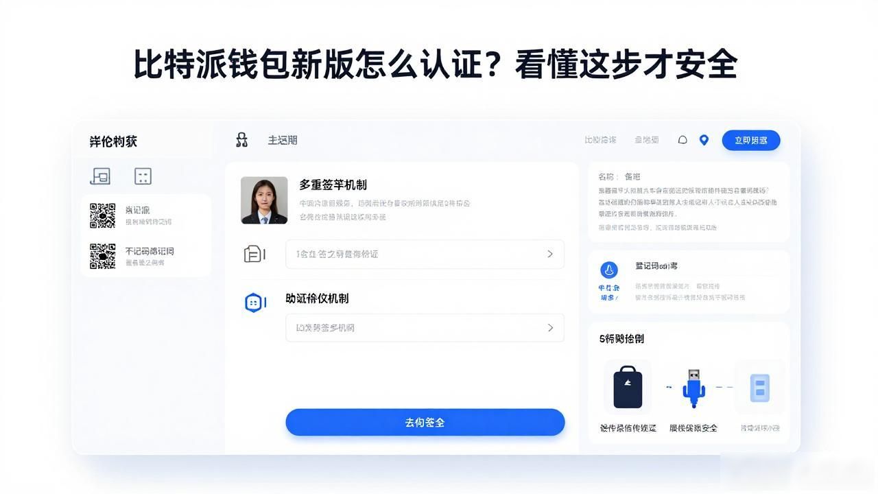 比特派钱包新版怎么认证?看懂这步才安全