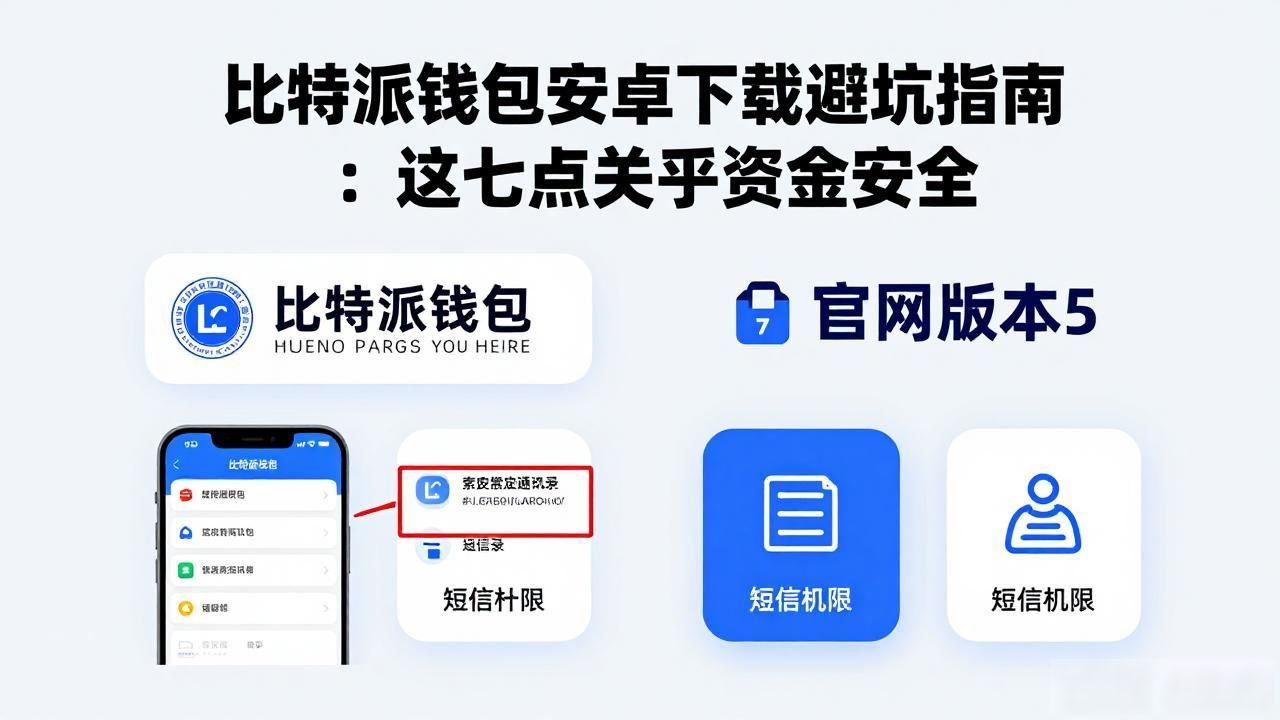 比特派钱包安卓下载避坑指南：这七点关乎资金安全