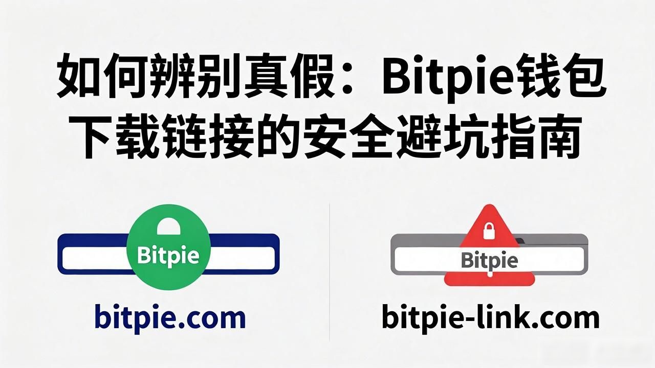 如何辨别真假：Bitpie钱包下载链接的安全避坑指南