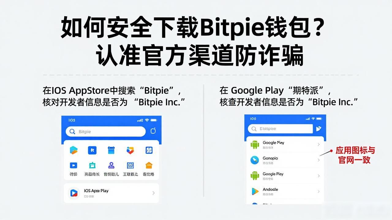 如何安全下载Bitpie钱包？认准官方渠道防诈骗