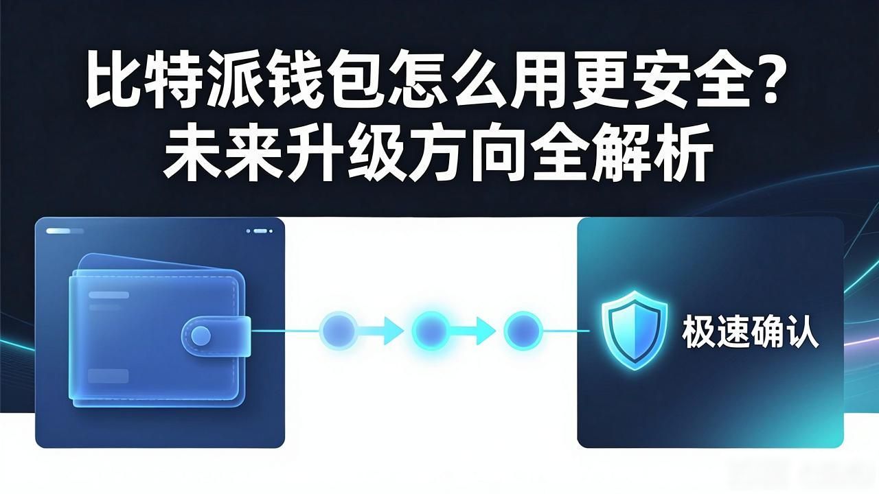 比特派钱包怎么用更安全？未来升级方向全解析