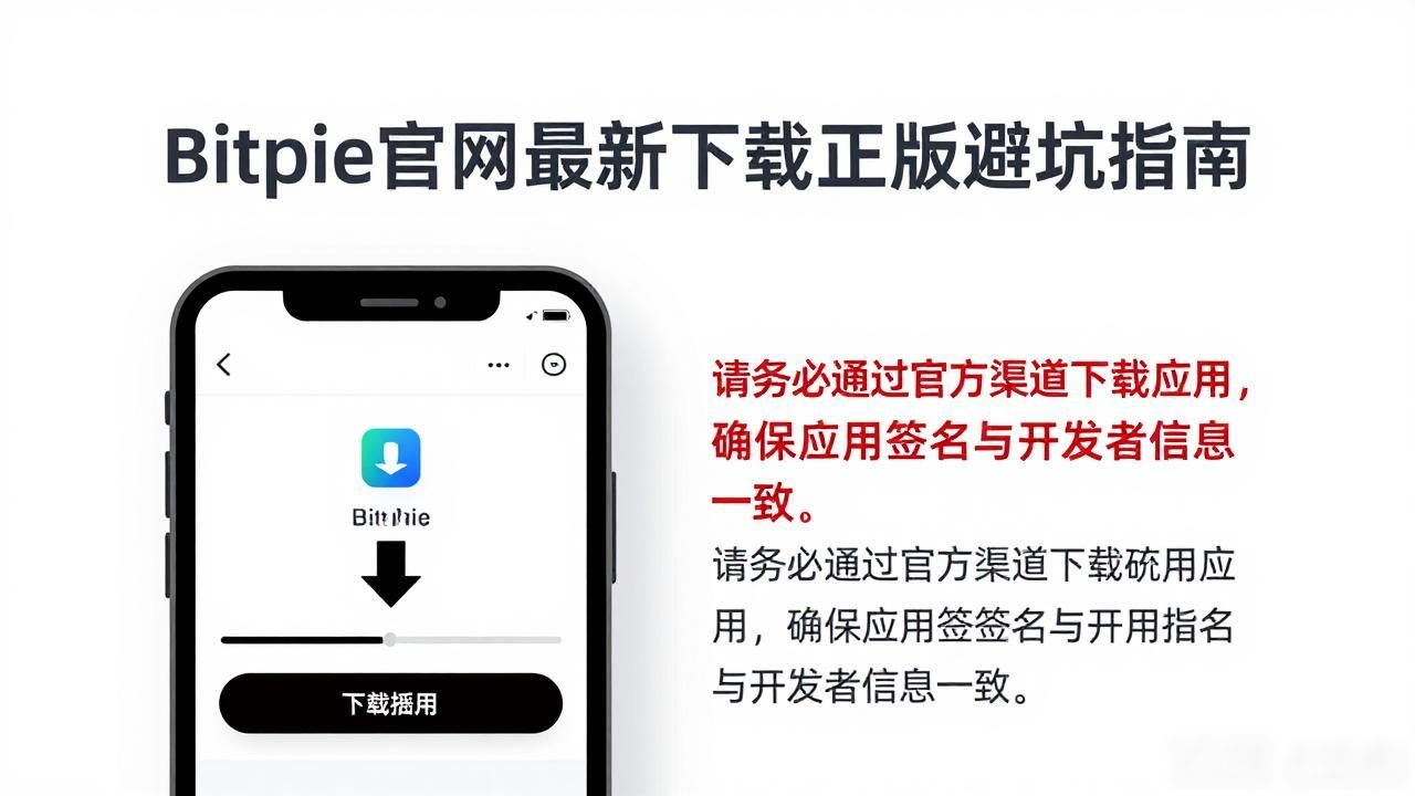 Bitpie官网最新下载正版避坑指南