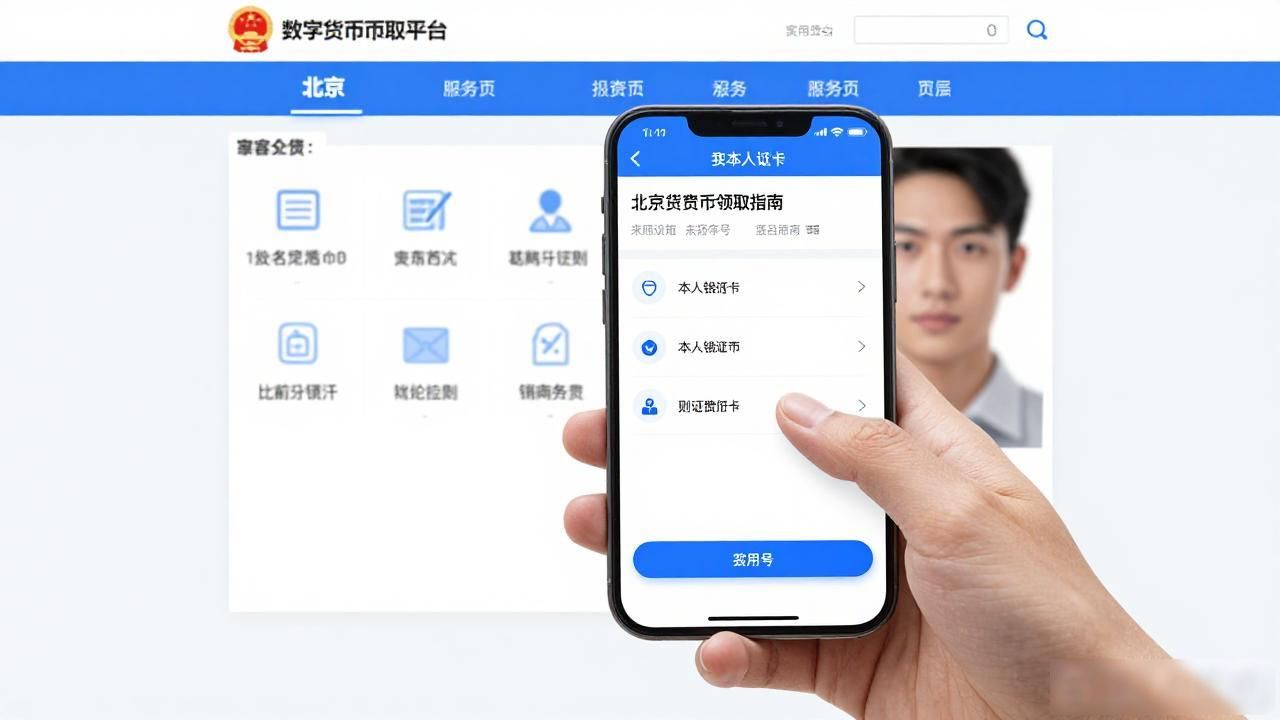北京数字货币领取指南：正规渠道与注意事项