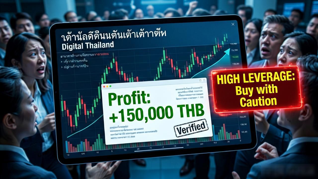 泰国数字货币涉案事件深度解析：投资者如何防坑避险