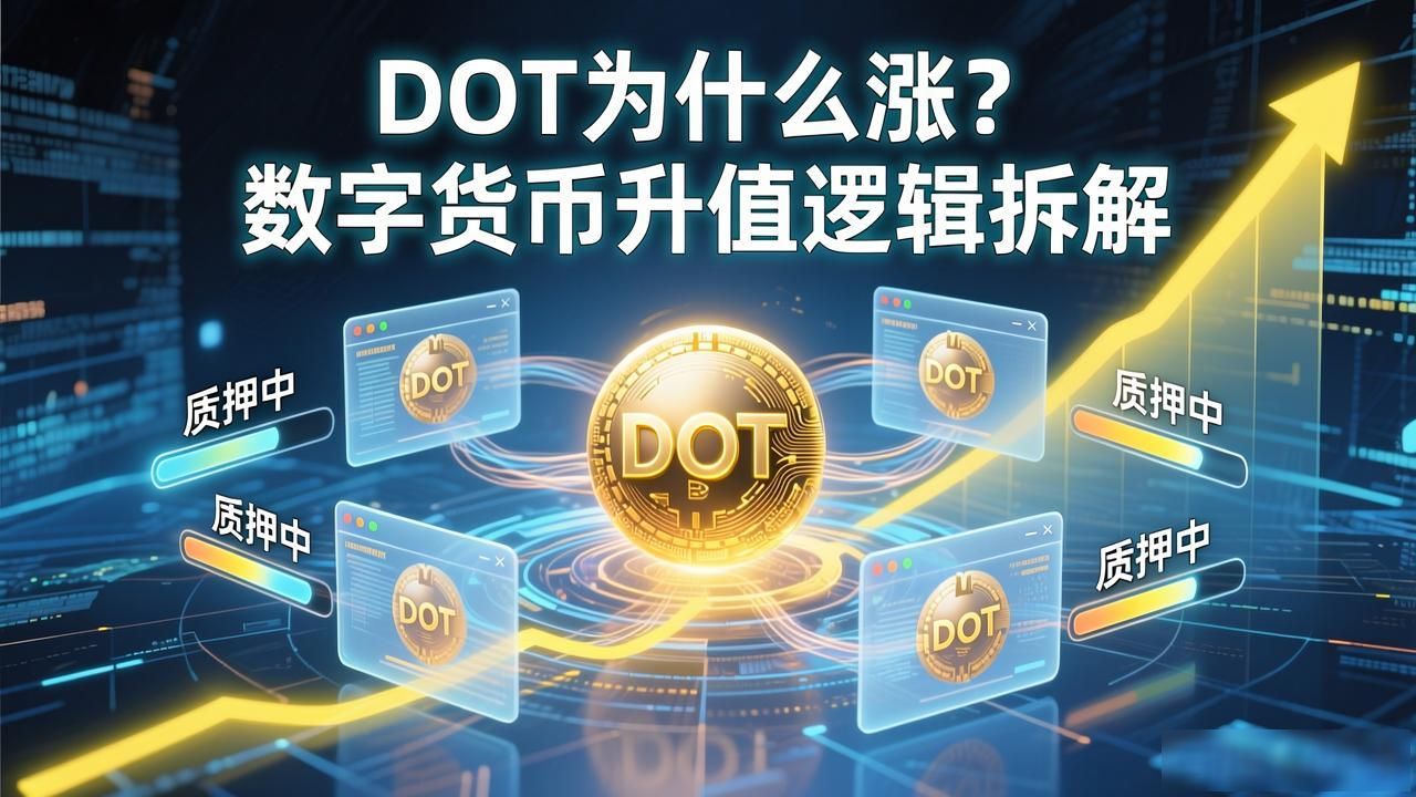 DOT为什么涨？数字货币升值逻辑拆解