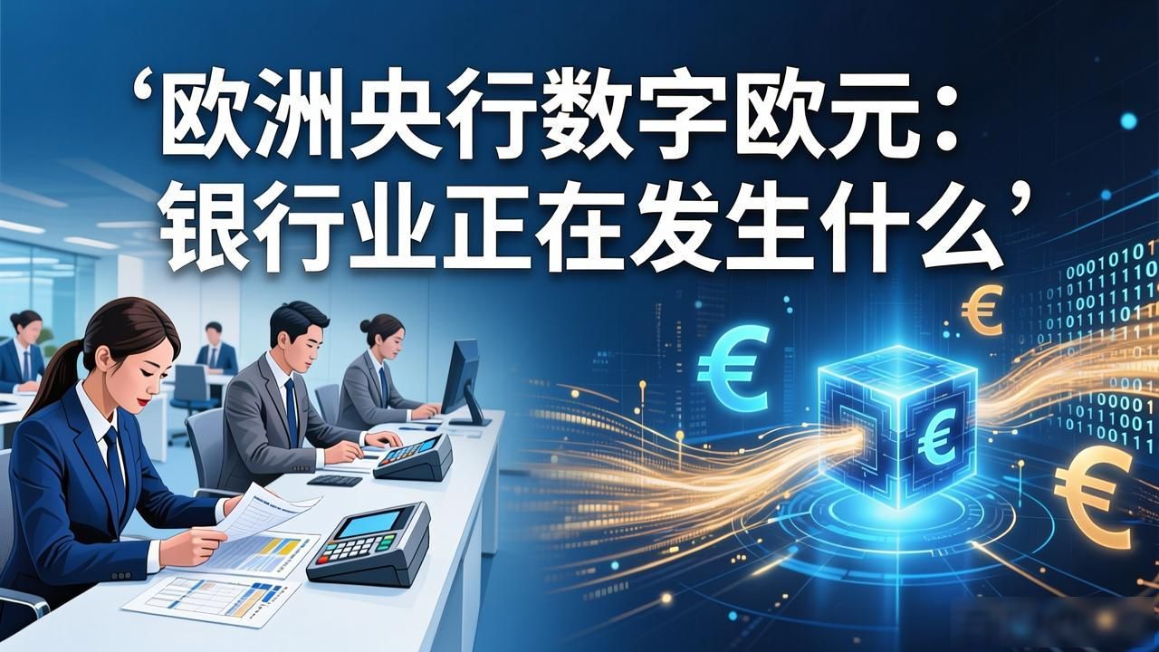 欧洲央行数字欧元：银行业正在发生什么