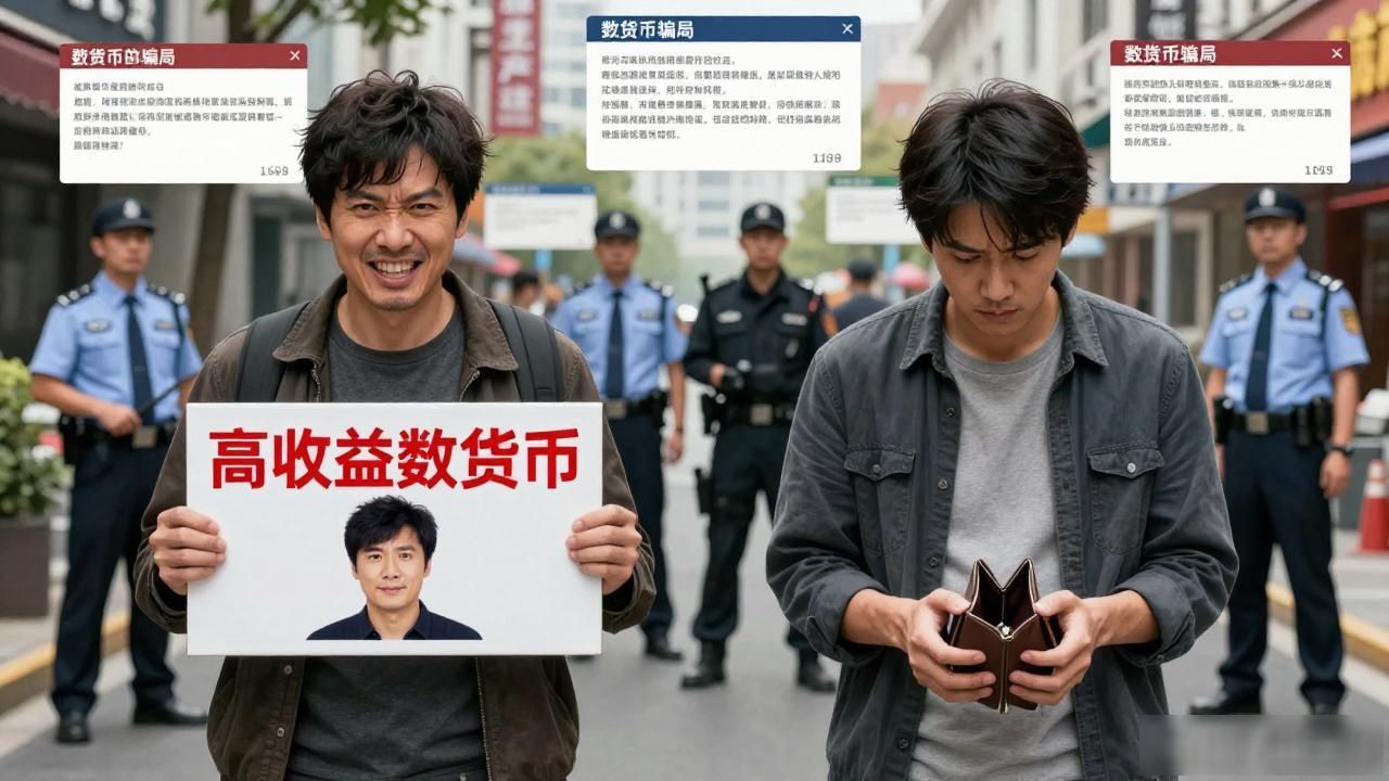 沈腾名字的数字货币骗局，别拿你的钱开玩笑