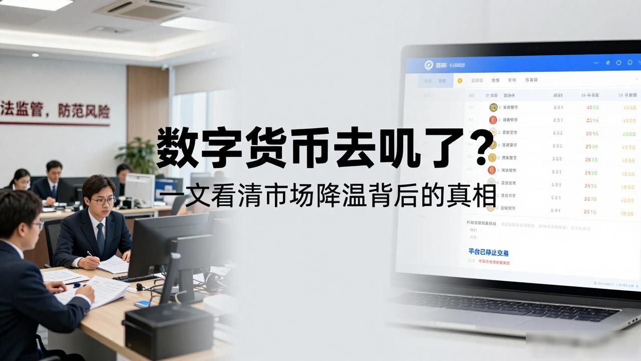 数字货币去哪儿了？一文看清市场降温背后的真相