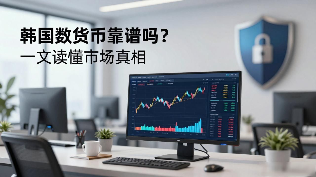 韩国数字货币靠谱吗？一文读懂市场真相
