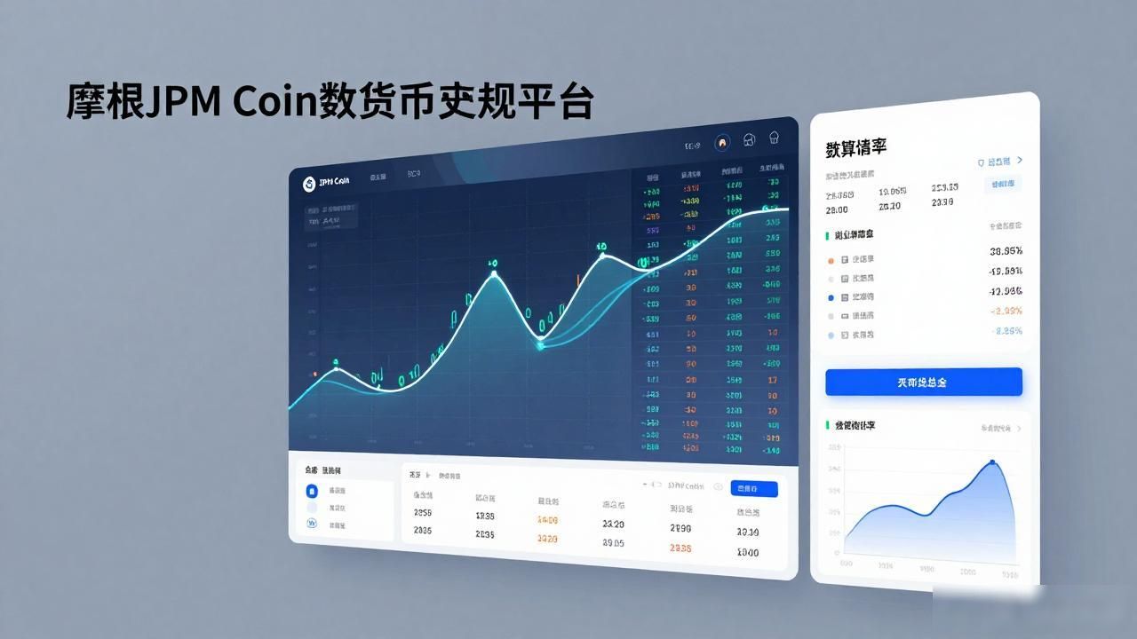 摩根JPM Coin数字货币交易平台全攻略