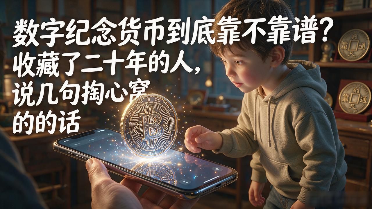 数字纪念货币到底靠不靠谱？收藏了二十年的人，说几句掏心窝的话