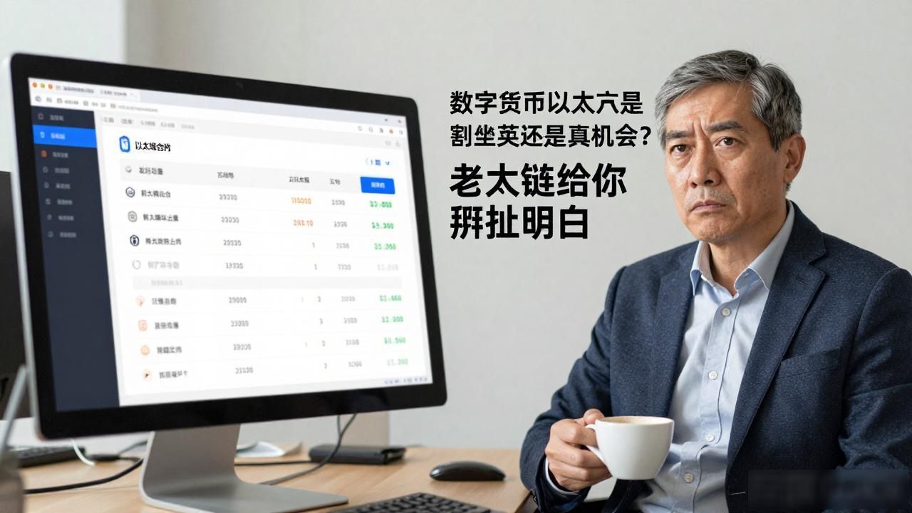 数字货币以太仿是割韭菜还是真机会？老韭菜给你掰扯明白