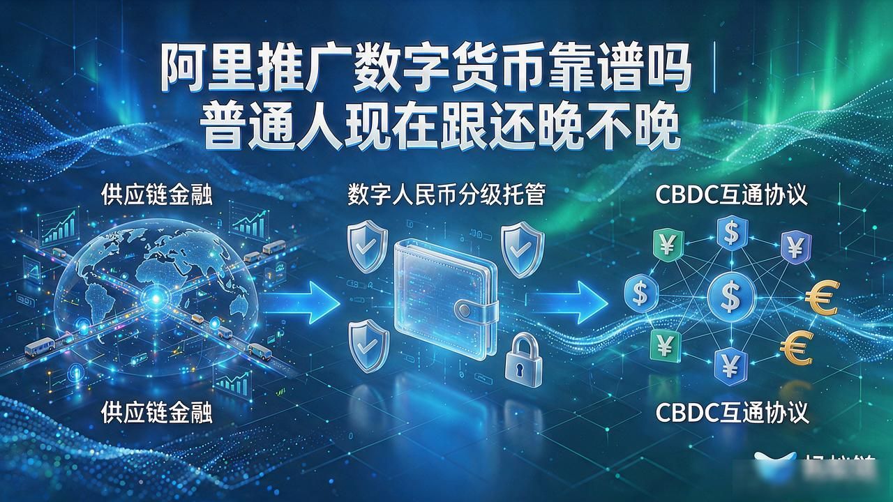 阿里推广数字货币靠谱吗 | 普通人现在跟还晚不晚