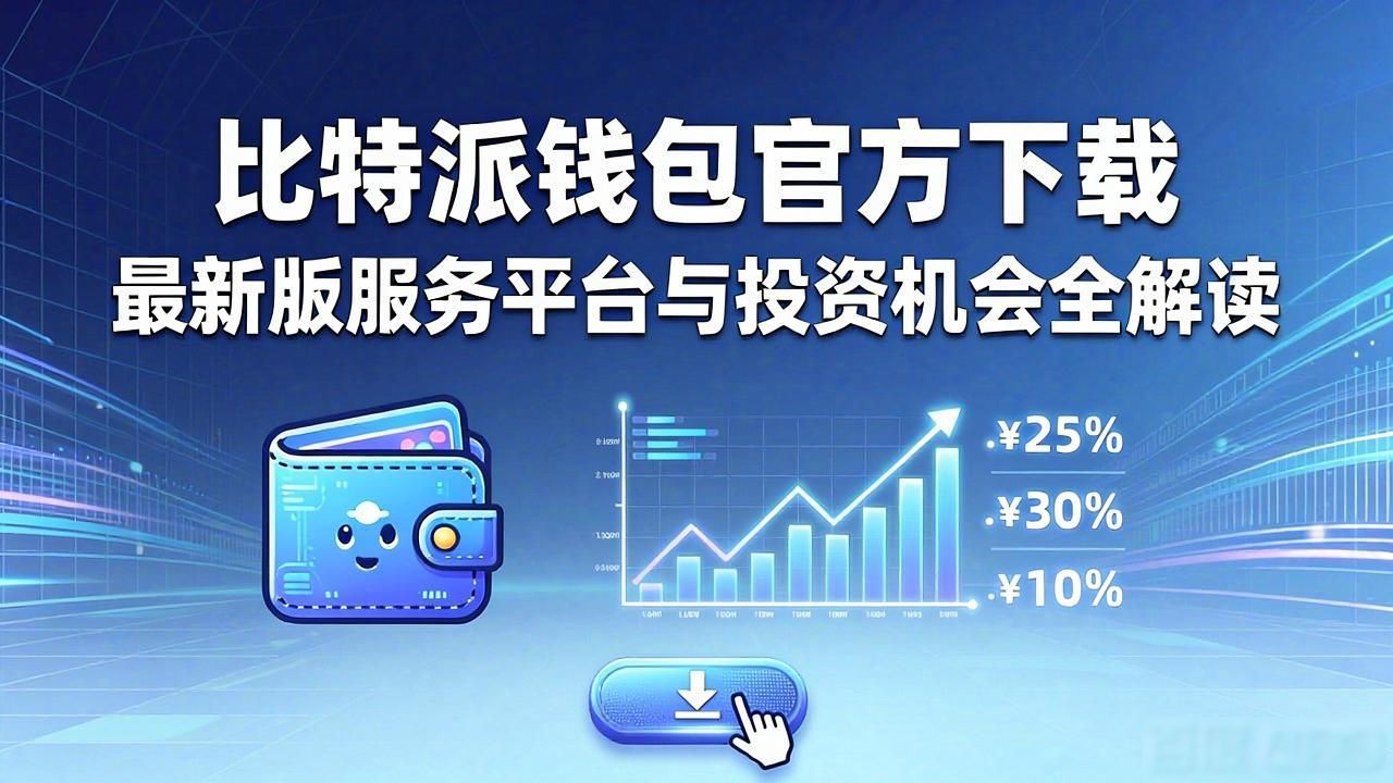 比特派钱包官方下载 最新版服务平台与投资机会全解读
