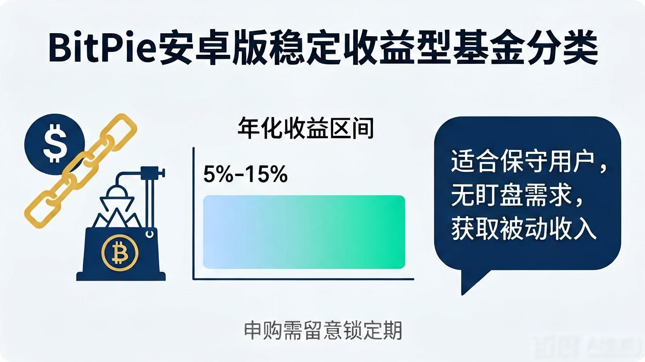 BitPie安卓版基金分类，一图看懂各种投资方向