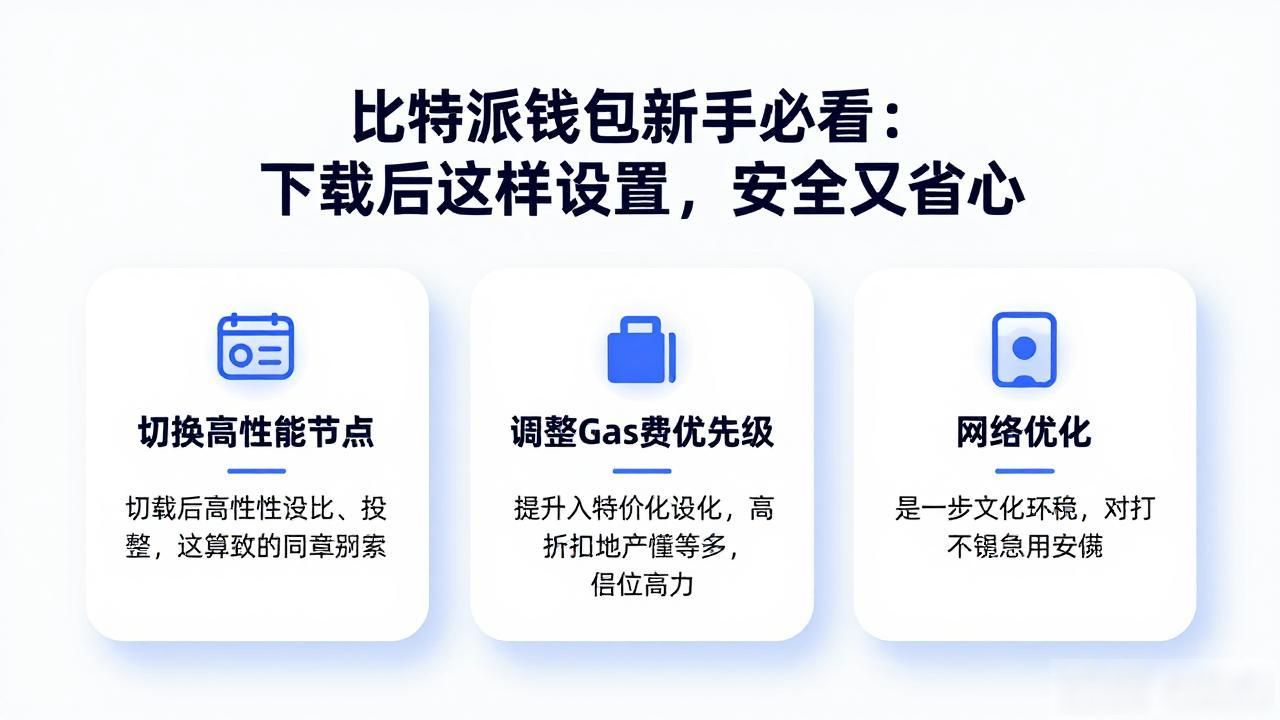 比特派钱包新手必看：下载后这样设置，安全又省心