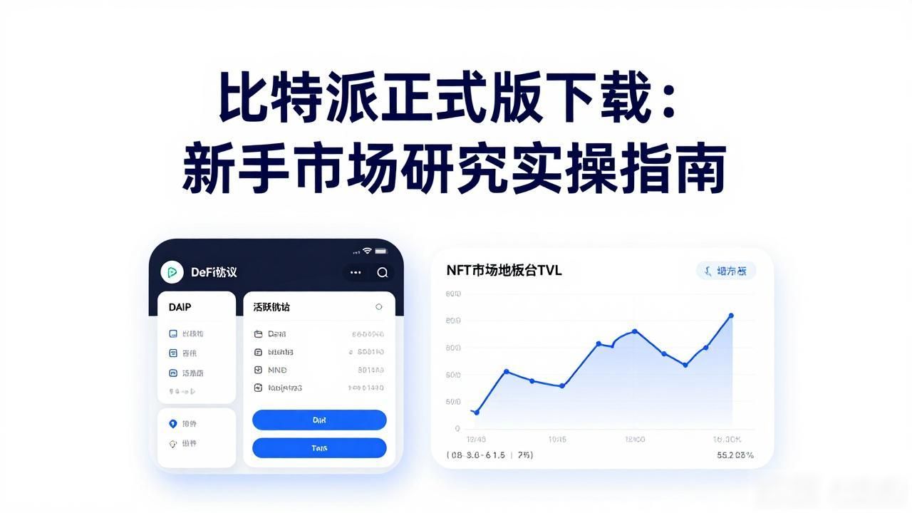 比特派正式版下载：新手市场研究实操指南