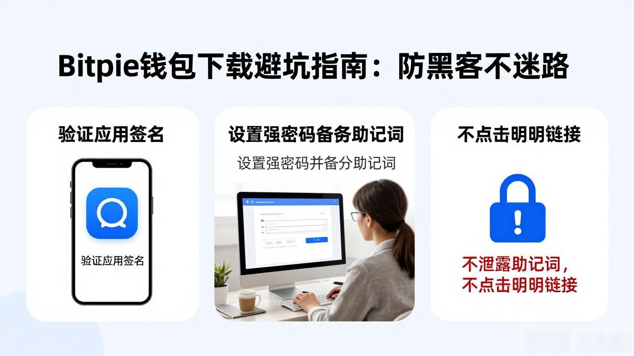 Bitpie钱包下载避坑指南:防黑客不迷路