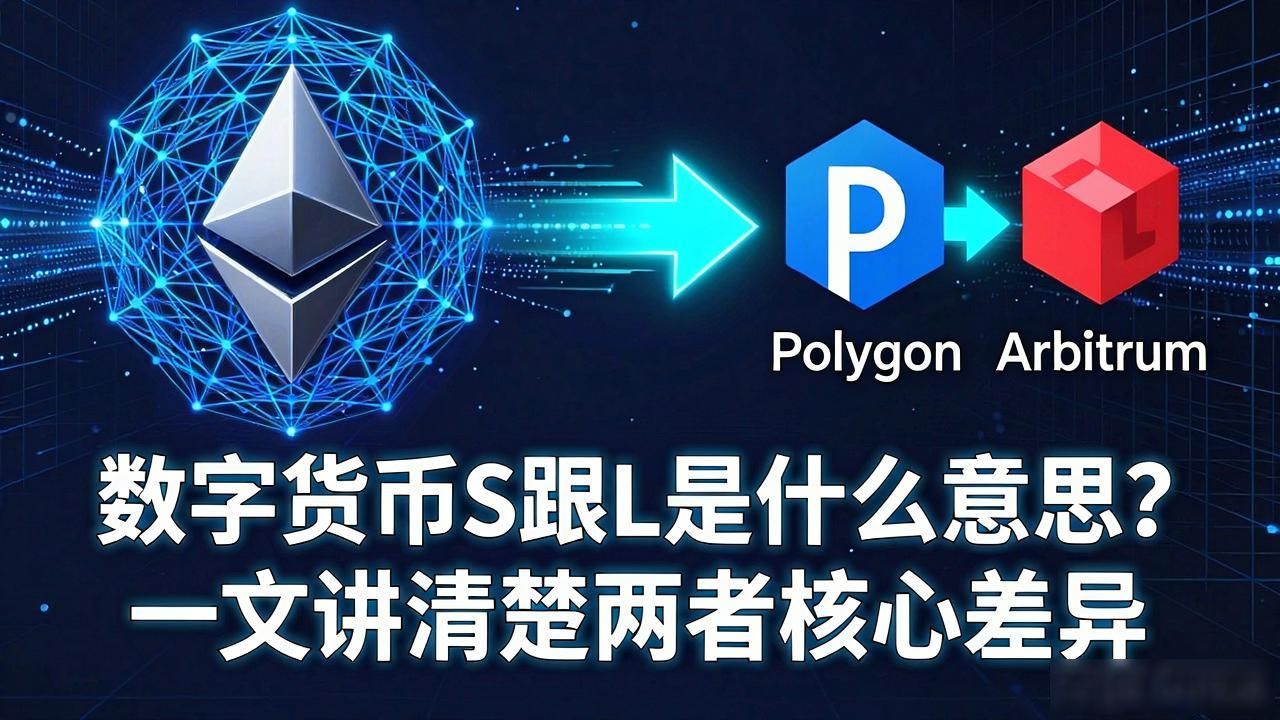 数字货币S跟L是什么意思?一文讲清楚两者核心差异