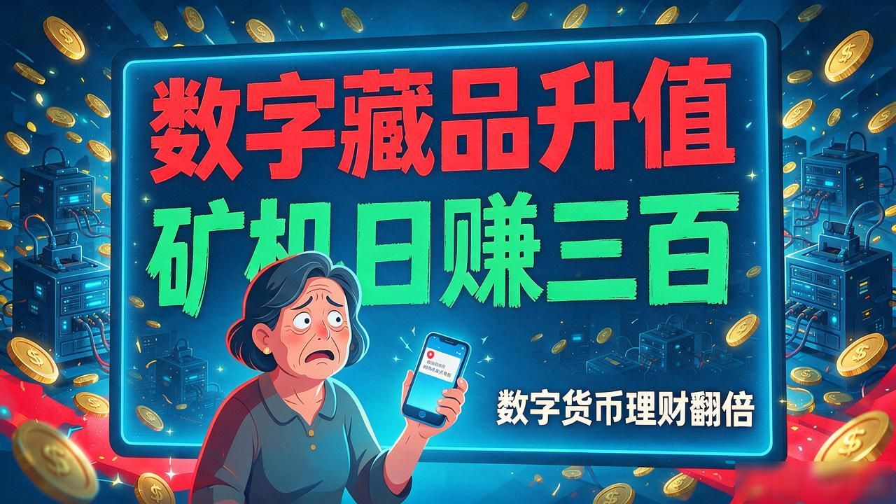 数字货币能防止诈骗吗？说句大实话，普通人别被忽悠交智商税