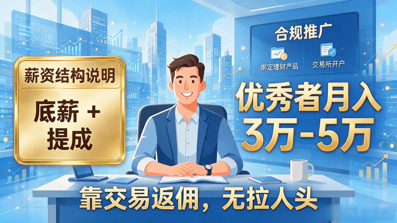 数字货币推广专员怎么入行?薪资、门槛、靠谱渠道都在这
