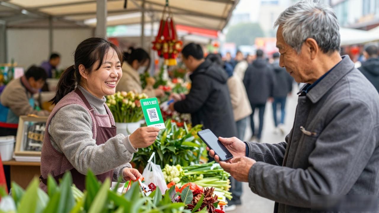 相城数字人民币怎么花？开了八年小超市的人说几句实在话