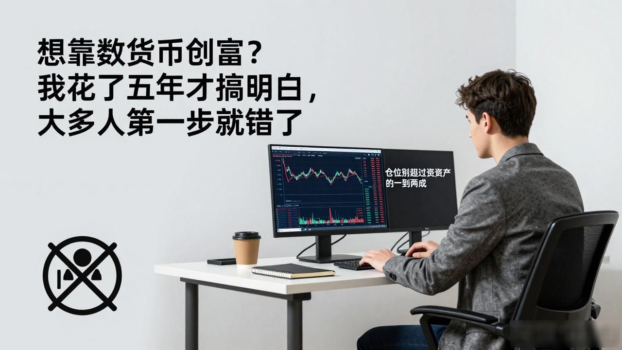 想靠数字货币创富？我花了五年才搞明白，大多数人第一步就错了
