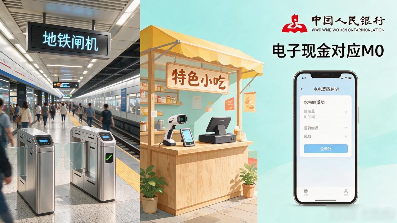 中国人发行数字货币，跟现金和支付宝有啥不一样？