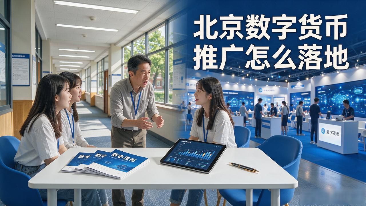 北京数字货币推广怎么落地,一个本地从业者的几点经验