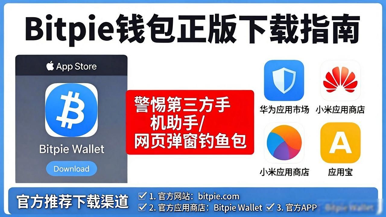 Bitpie钱包正版下载指南，三步避开假软件