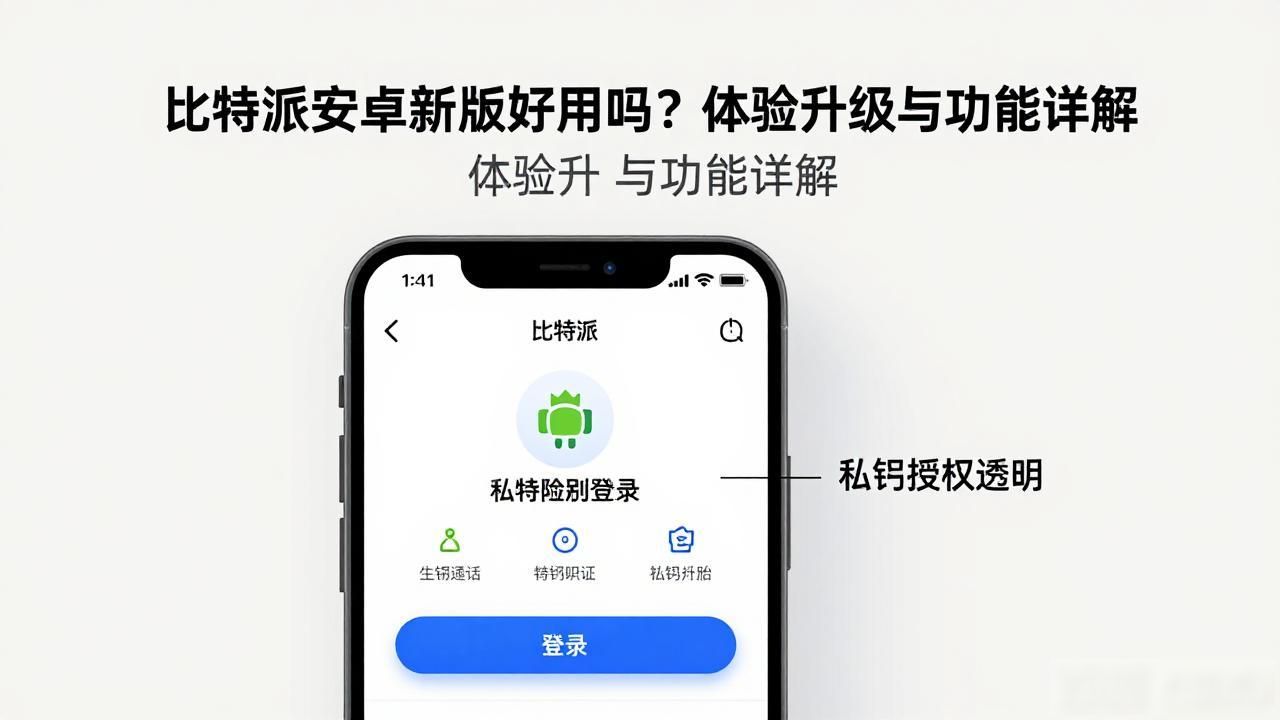 比特派安卓新版好用吗？体验升级与功能详解