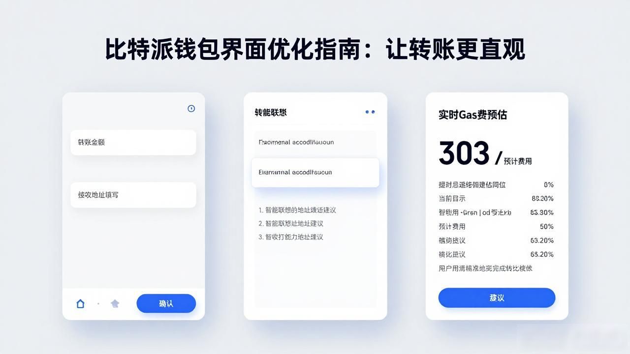 比特派钱包界面优化指南：让转账更直观