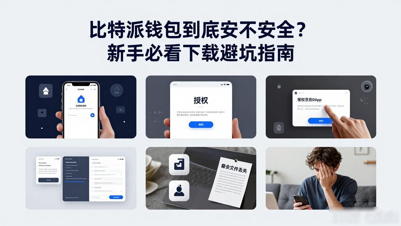 比特派钱包到底安不安全?新手必看下载避坑指南