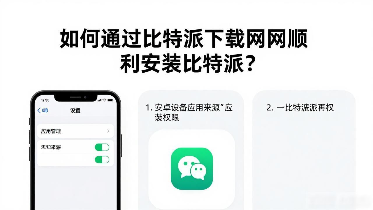 如何通过比特派下载网址顺利安装比特派?