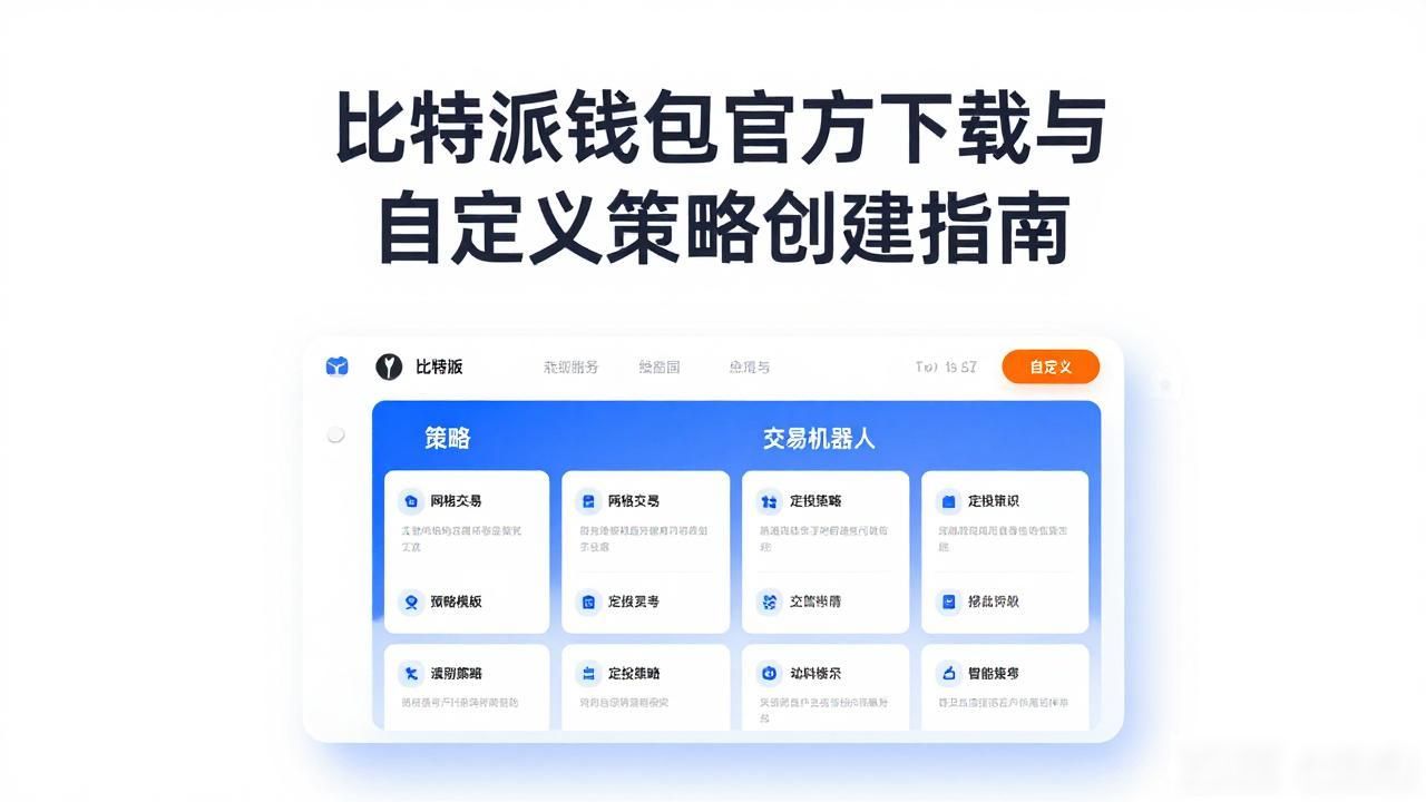 比特派钱包官方下载与自定义策略创建指南