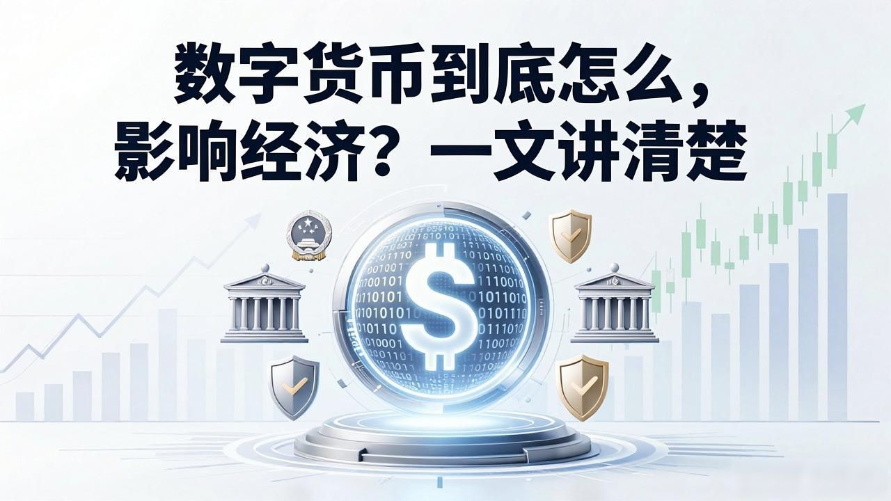 数字货币到底怎么影响经济？一文讲清楚