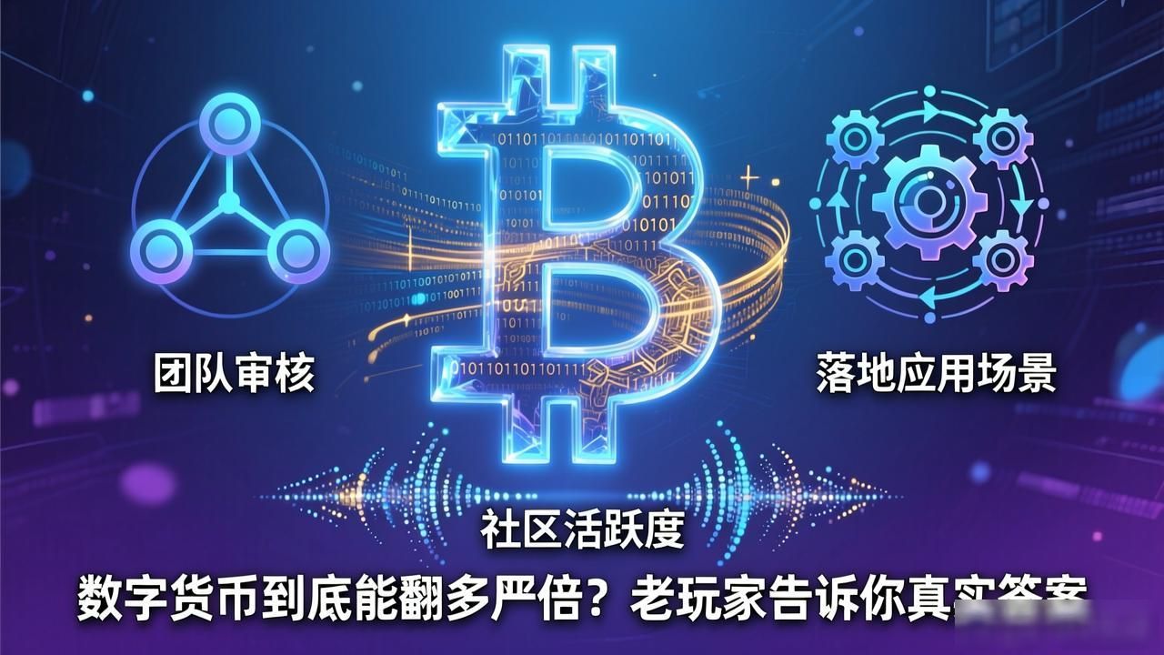 数字货币到底能翻多少倍？老玩家告诉你真实答案