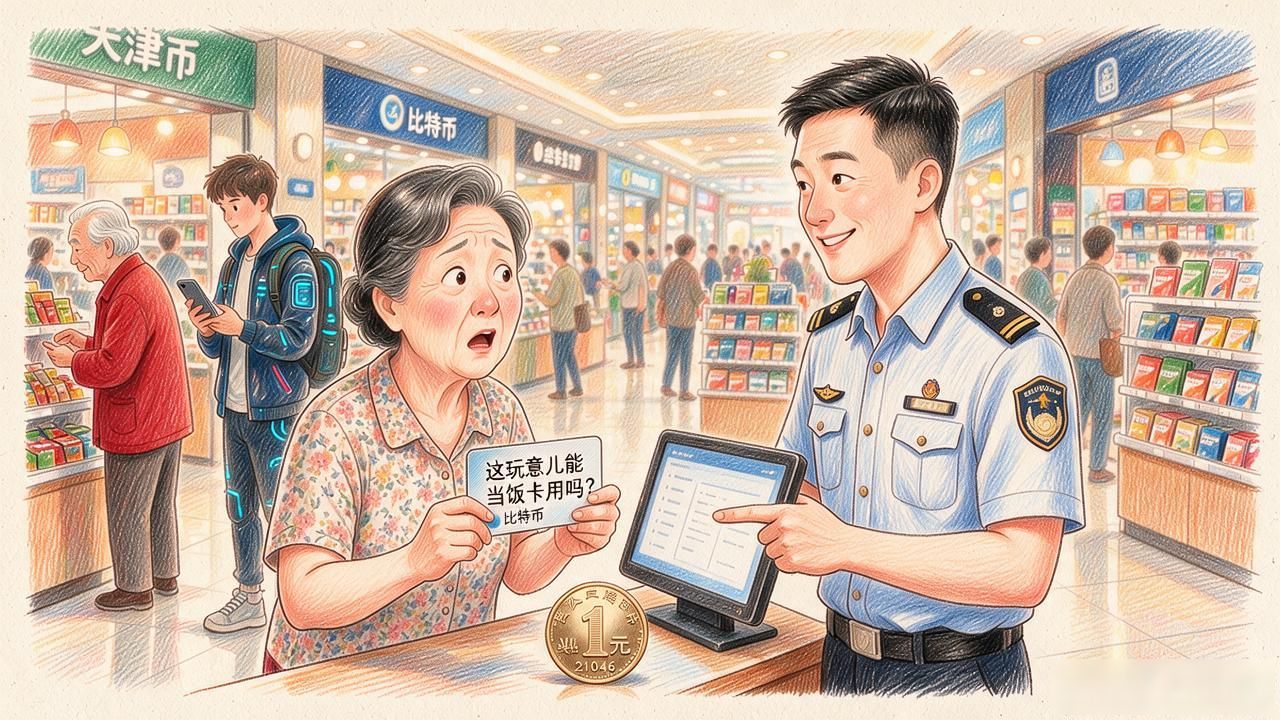 天津数字货币商场到底靠不靠谱？在本地待了三年，说几句大实话