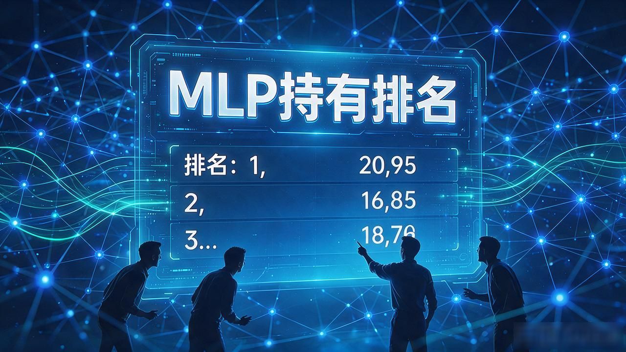 非小号数字货币MLP持有排名怎么看，独立研究员实战笔记