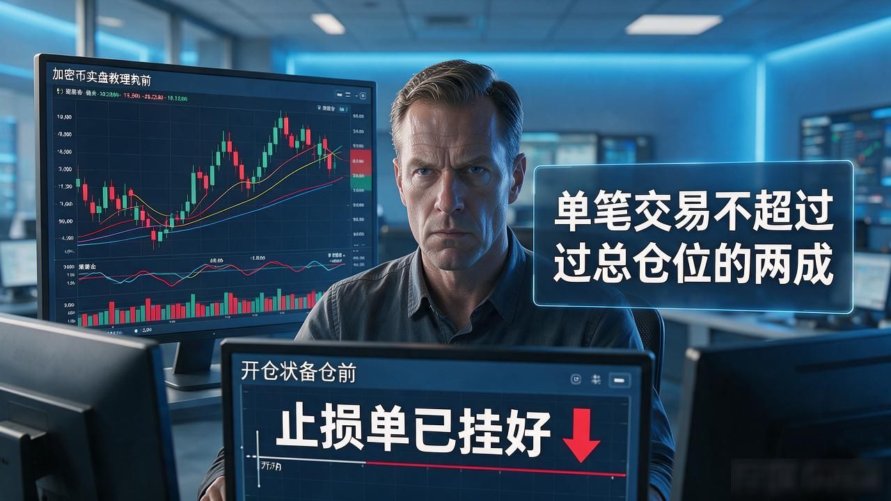 加密币实盘教程,我亏了八万块才跑通的从开户到平仓全流程