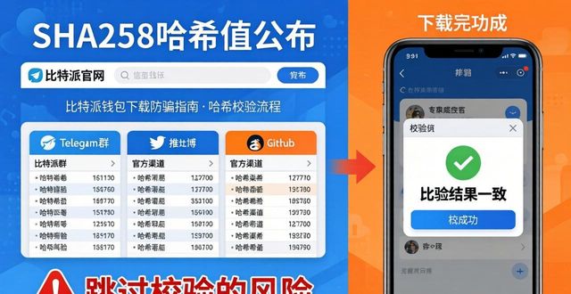 比特派钱包下载防骗指南：三步验证文件安全性