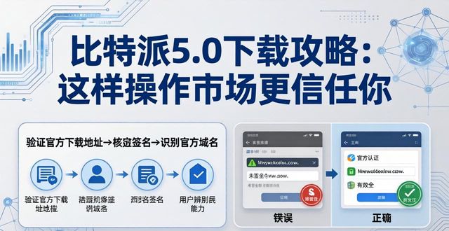 比特派5.0下载攻略：这样操作市场更信任你