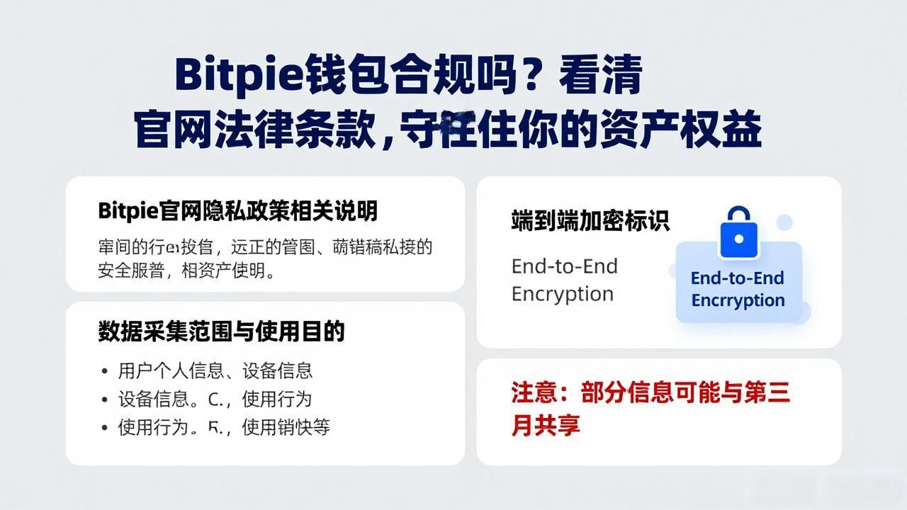 Bitpie钱包合规吗？看清官网法律条款，守住你的资产权益