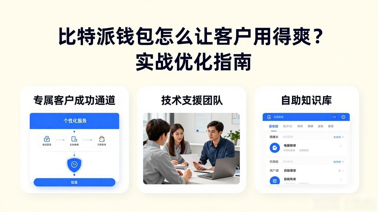 比特派钱包怎么让客户用得爽？实战优化指南